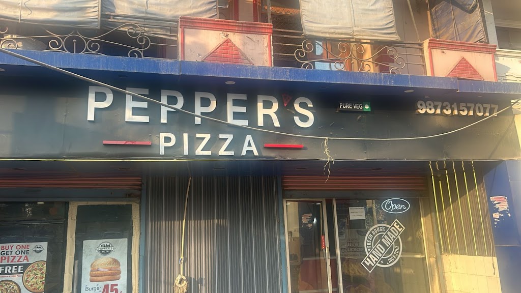 Pepper S Pizza Ankur Vihar
