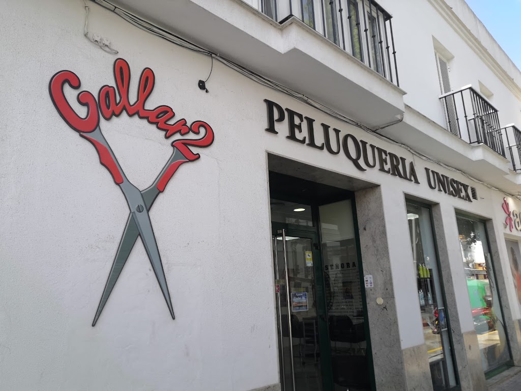 peluqueria Gallardo 2 — Exterior
