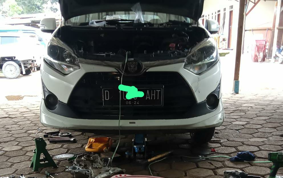 Bengkel MO-TECHcar injection.