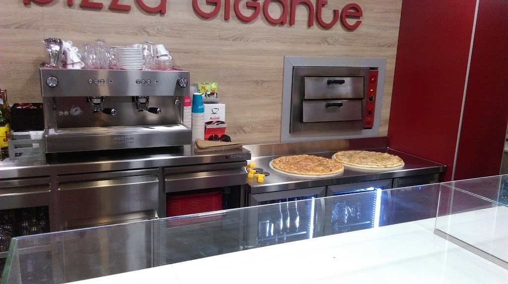 Restaurante - Pizza Gigante — Ambiente