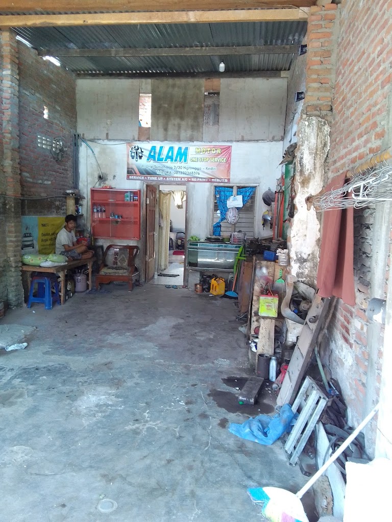 bengkel mobil ALAM motor