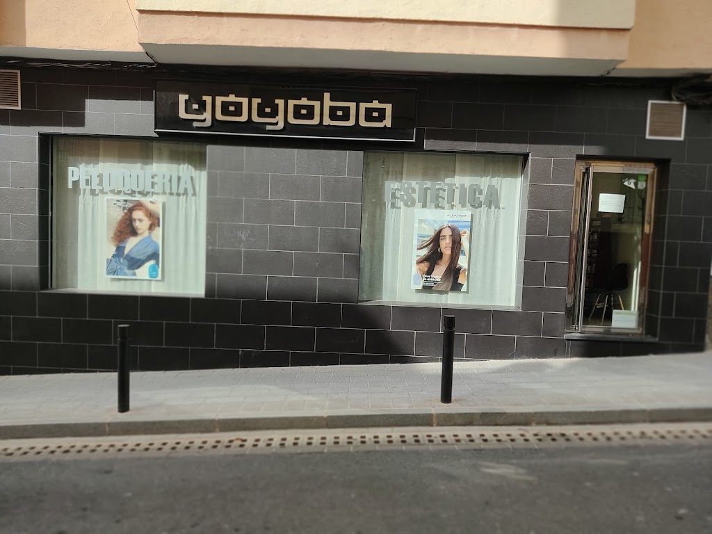 Yoyoba Peluqueria - Estetica — Exterior