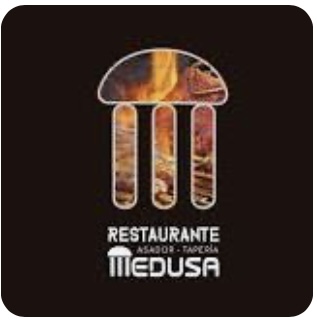 Asador restaurante medusa — Del propietario