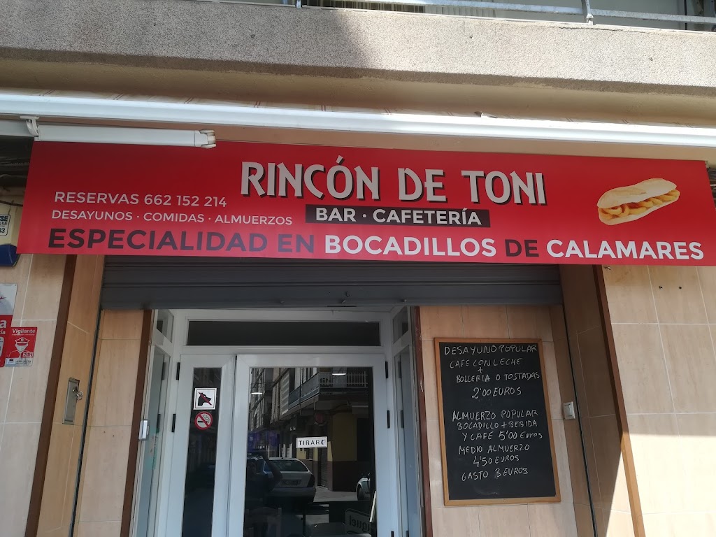 Bar Cafeteria Rincon de Toni