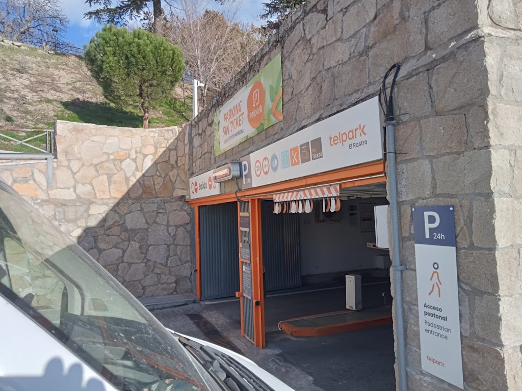 Parking El Rastro telpark by Empark — Del propietario