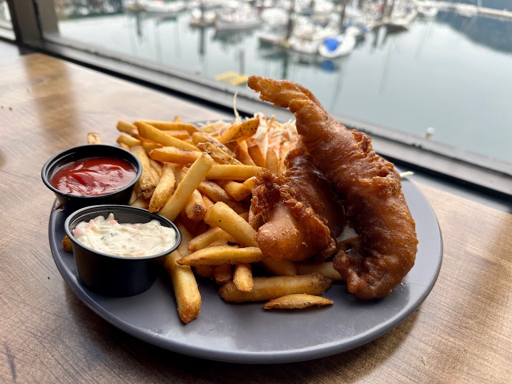 Fish and chips