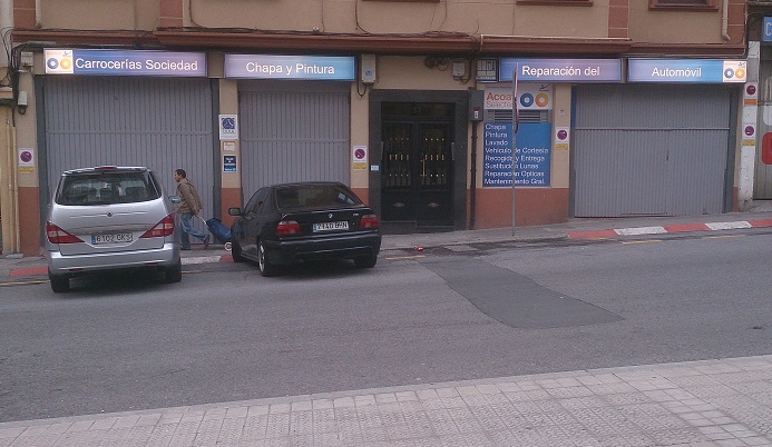 Carrocerias Sociedad — Del propietario