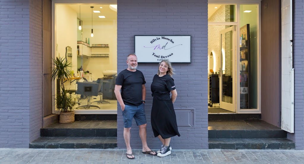 toni devesa y silvia moncho estilistes