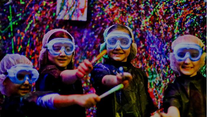  Smash Room Iowa: Splatter Room