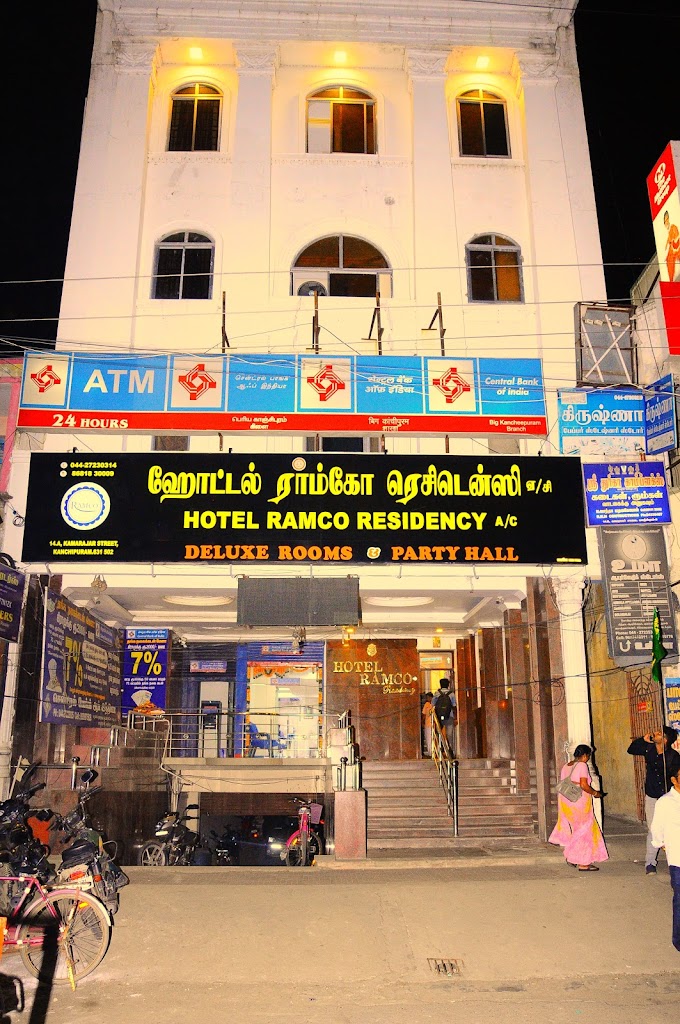 Hotel Ramco Residency Deluxe Rooms Party Hall