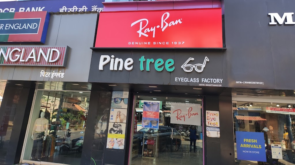 Pine Tree Eyeglass Factory