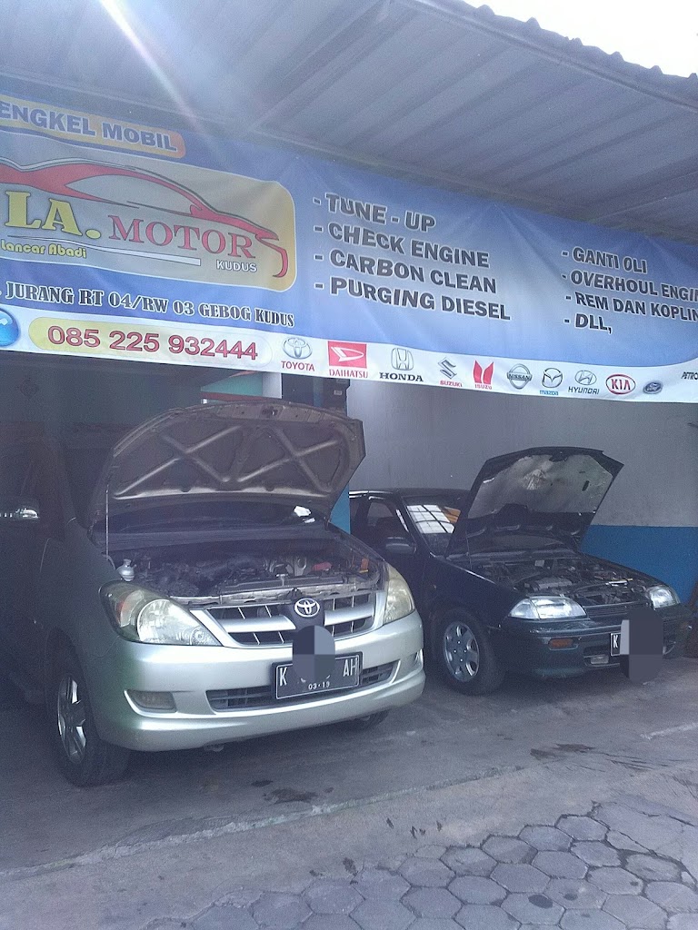 Bengkel Mobil Usop