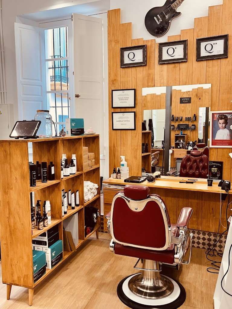 El Patio del Barbero - Carmelo Tortosa