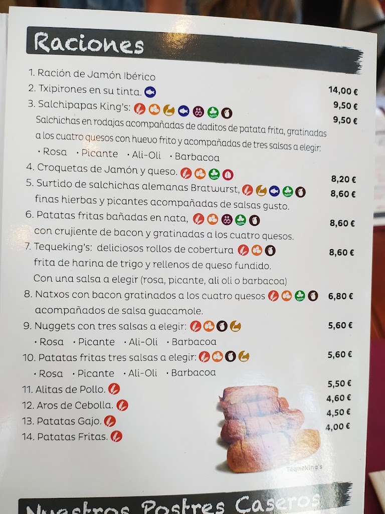 King's Cross — Carta
