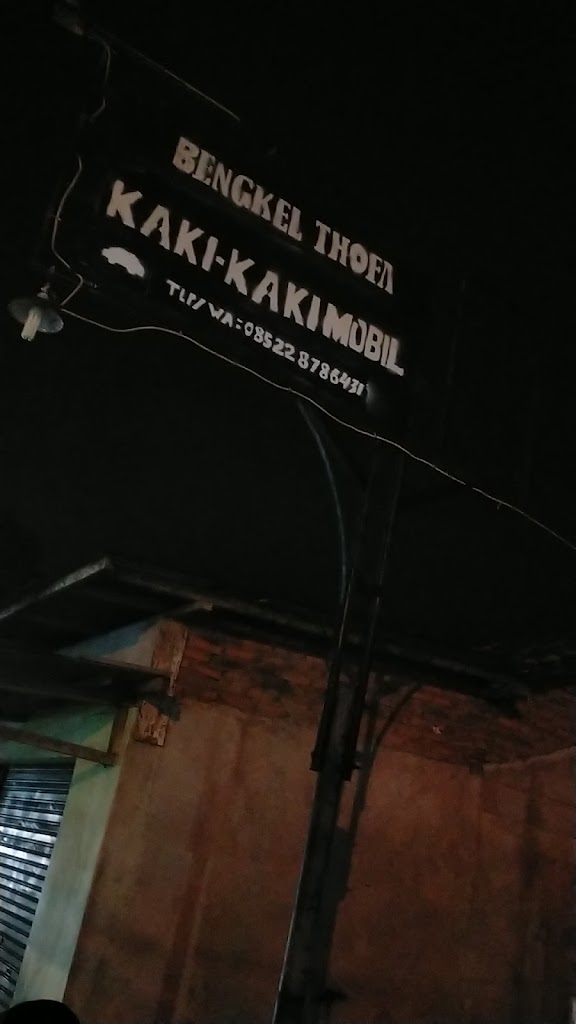 Thofa Bengkel Kaki-kaki Mobil