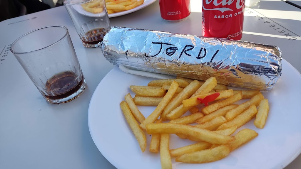 REY DONER KEBAB -PIZZERIA — Papas fritas
