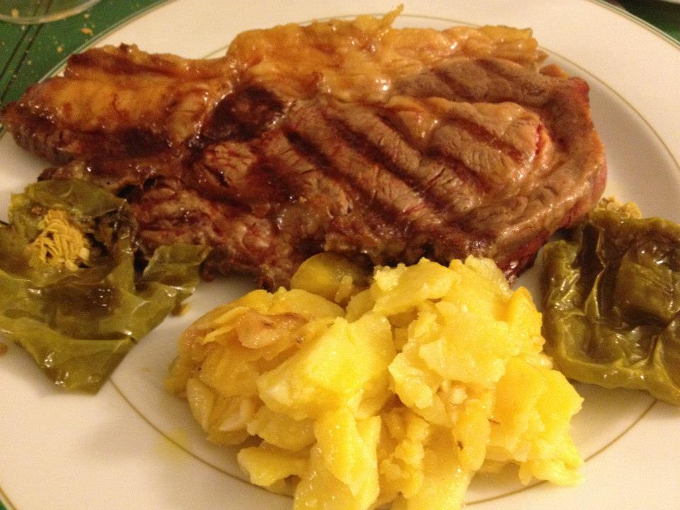 Meson la Casilla — Comida y bebida
