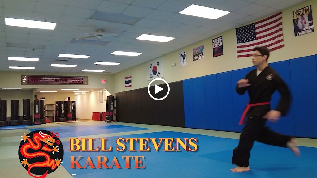  Bill Stevens Karate