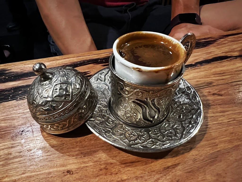 Turkish coffee