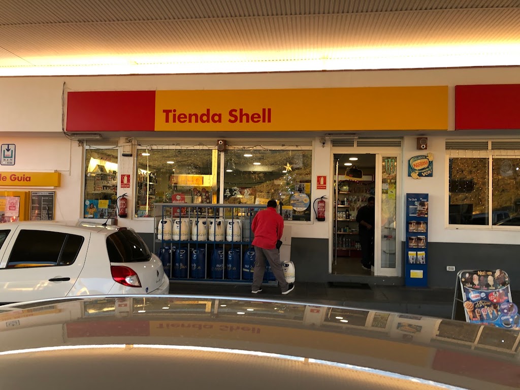 Estacion de servicios Shell — Exterior