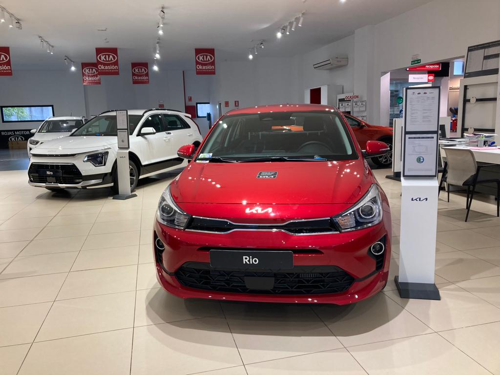 Kia Rojas Motor Plasencia - Vehiculo nuevo, km0 y ocasion — Interior