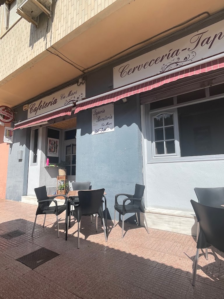 Cafeteria Ca Mari Bocateria Taperia