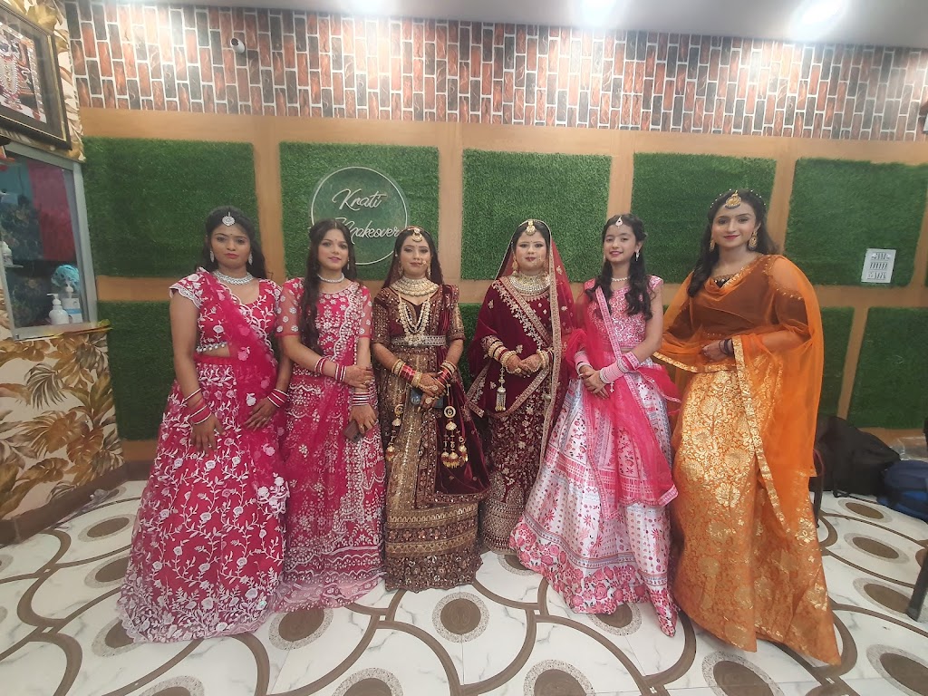 Roopa Beauty Parlour Krati Makeover