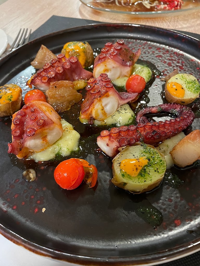 Restaurante Meson Julian — pulpo