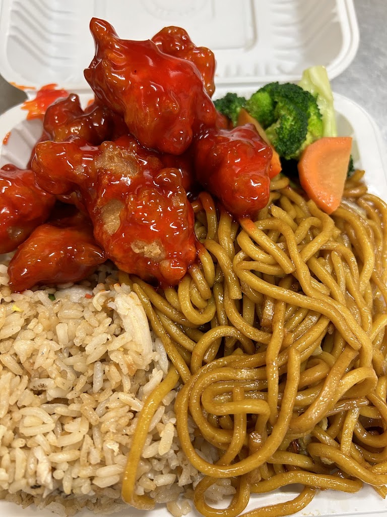 Orange chicken
