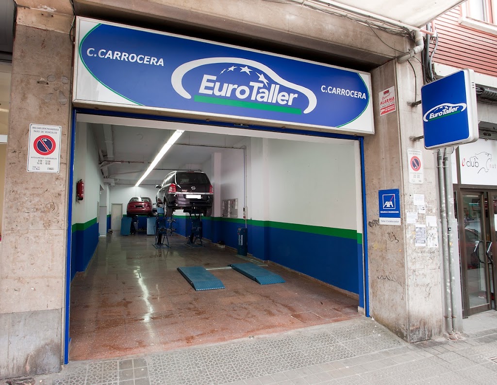 Eurotaller - C. Carrocera — Exterior
