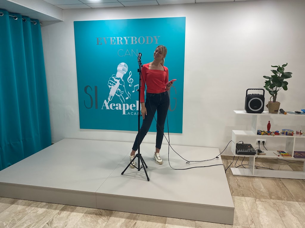 ACAPELLA ACADEMY ESCUELA DE CANTO