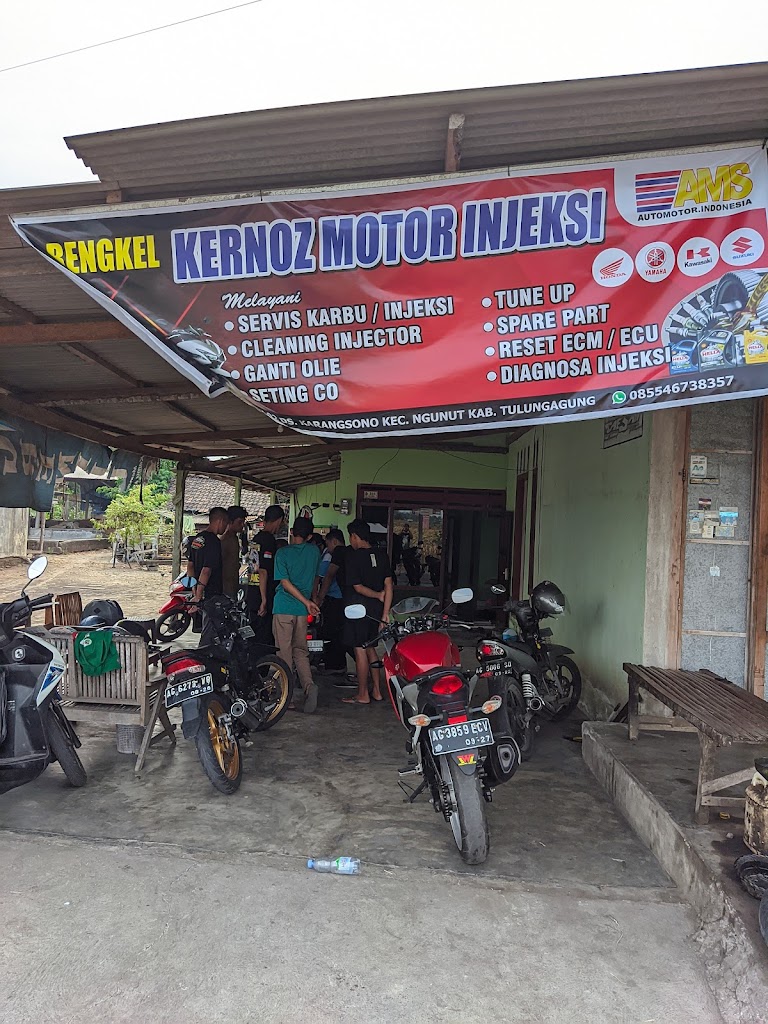 Bengkel Motor Kerno