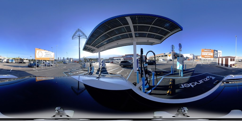 Zunder Estacion de carga — Street View y 360deg