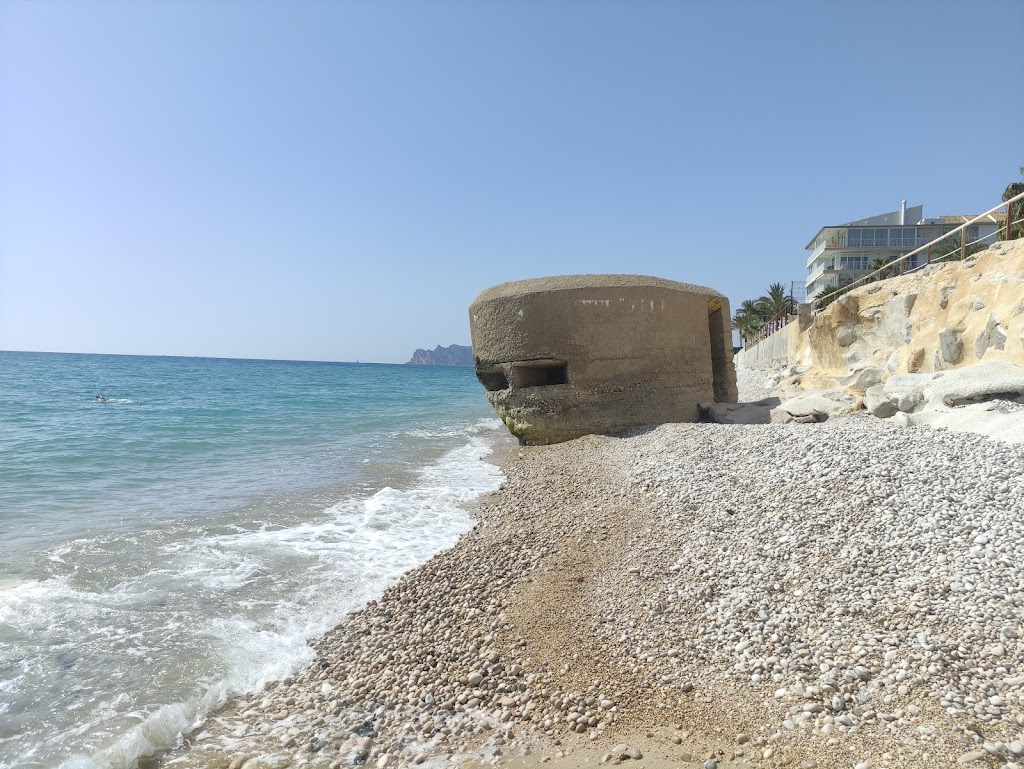 Bunker de la playa de Altea