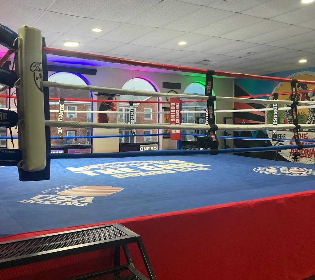  The Cave Astoria Boxing