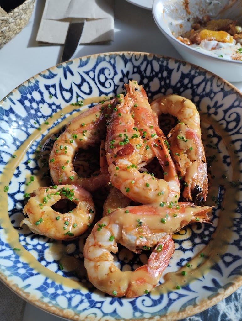 Ddiez Gastrobar — Gambas al ajillo