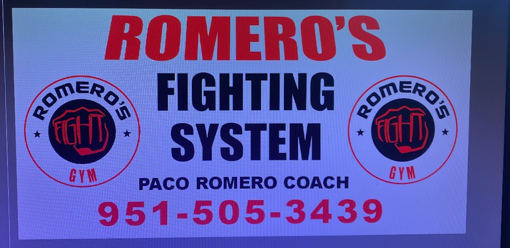  Romero’s Boxing