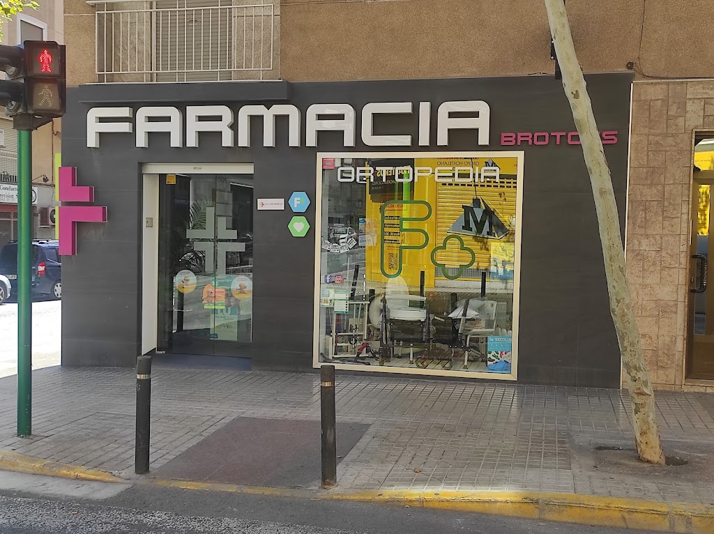 FARMACIA BROTONS ELCHE