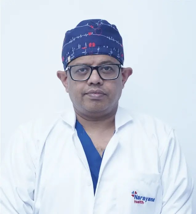 Dr. Dr Debasis Das Cardiovascular And Thoracic Surgeon Narayana Hospital Howrah