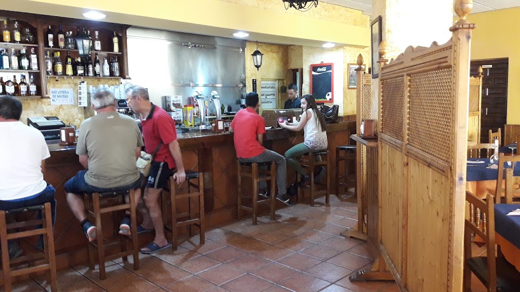 Restaurante Meson Casa Loren — Ambiente