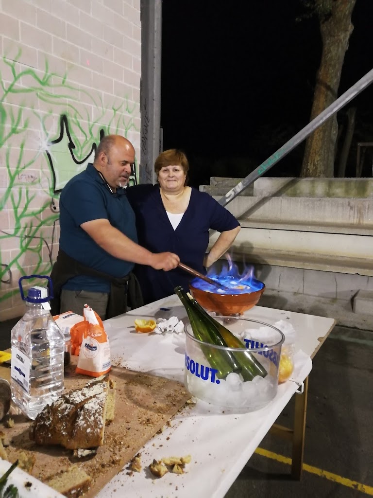 Polideportivo de Inas