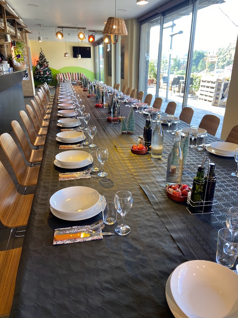 MenjaB Igualada Restaurant Cafeteria — Ambiente