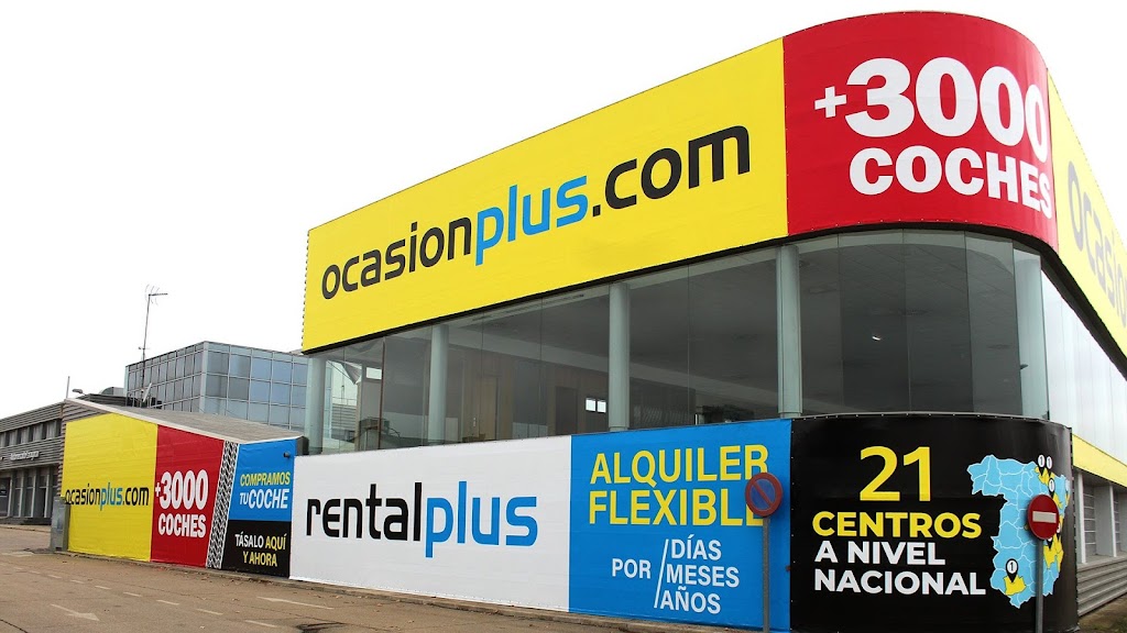 Ocasionplus Zaragoza - Ciudad del Automovil | Concesionario de coches de segunda mano