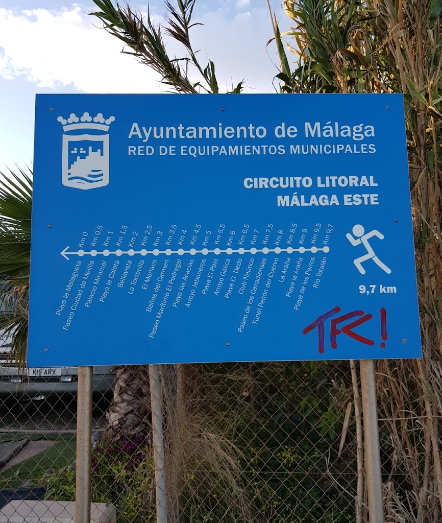 Circuito Litoral Malaga Este
