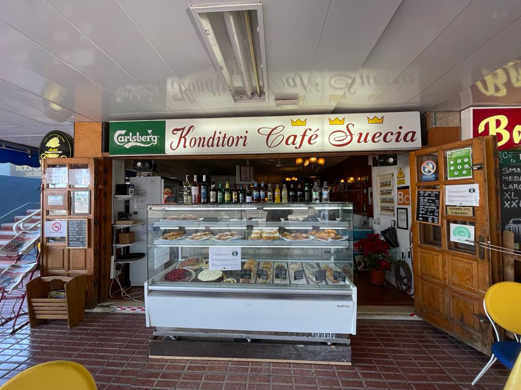 Cafe Suecia — Ambiente