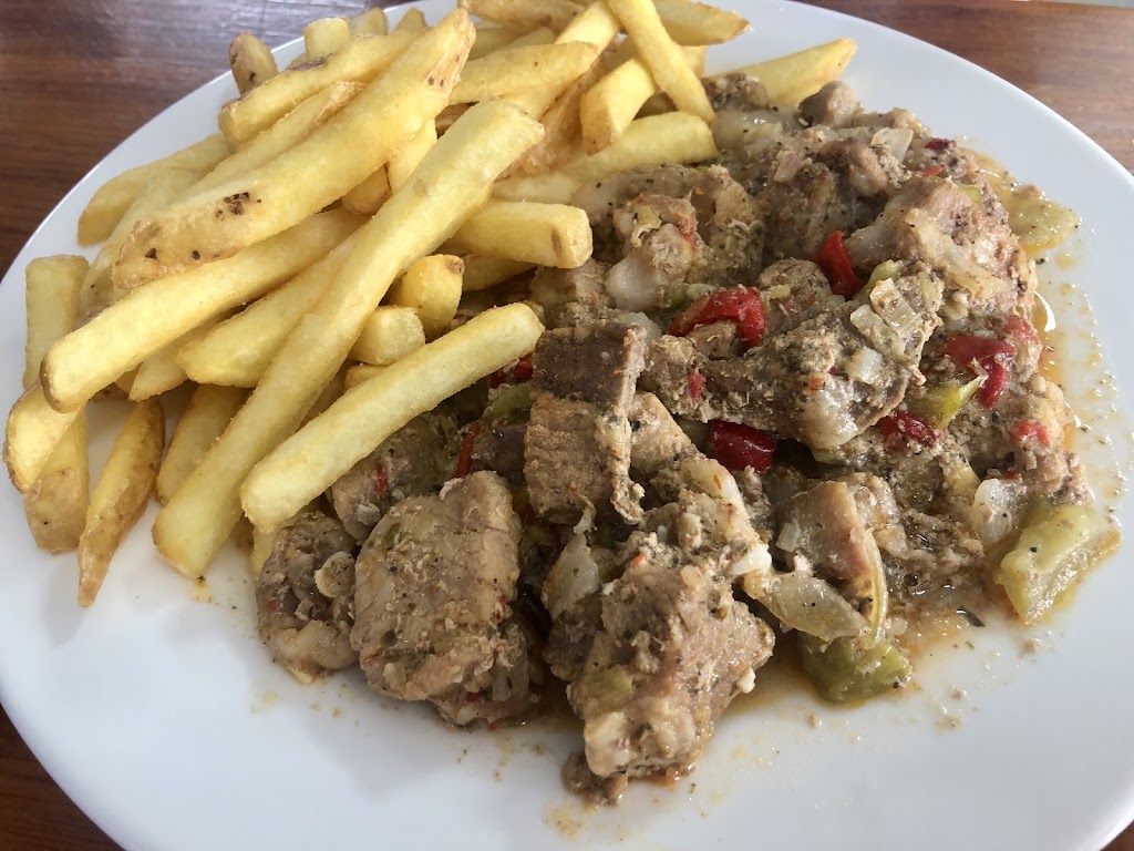 La petanca — Papas fritas