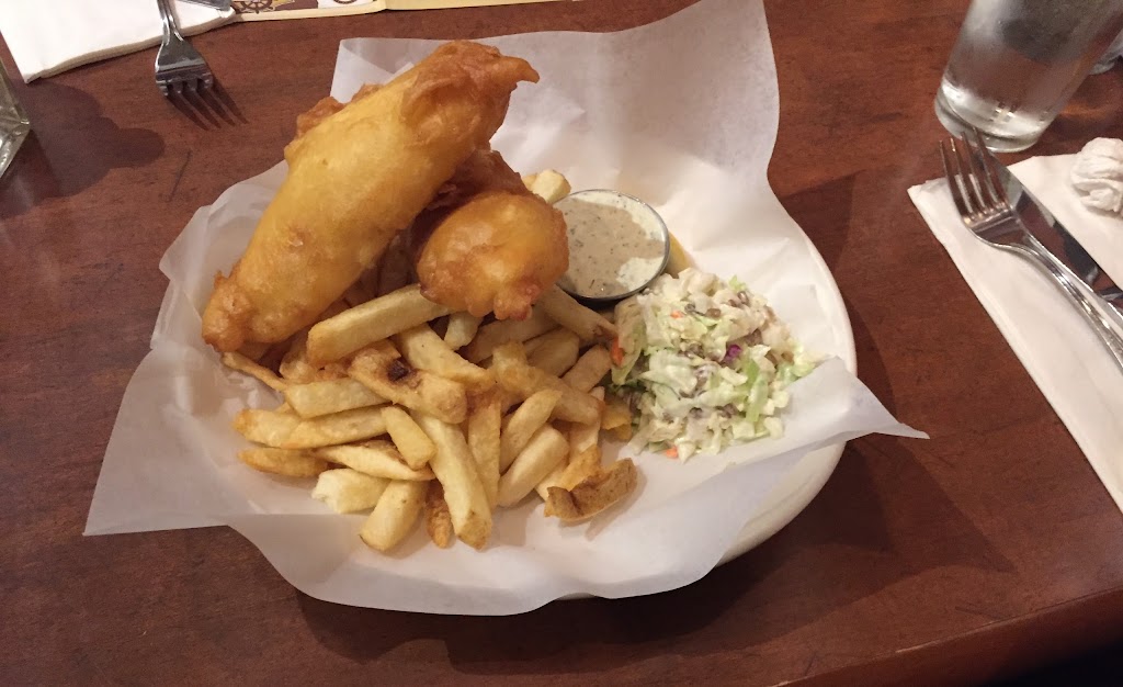 Fish and chips