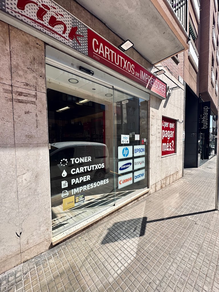 Prink | Cartuchos, toner e impresoras - Sant Cugat del Valles