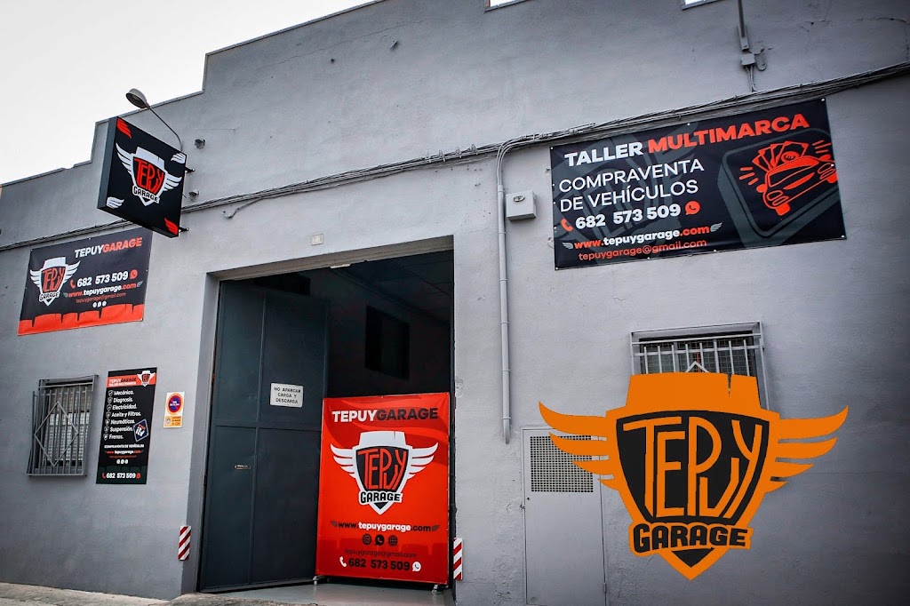 Tepuy Garage — Exterior