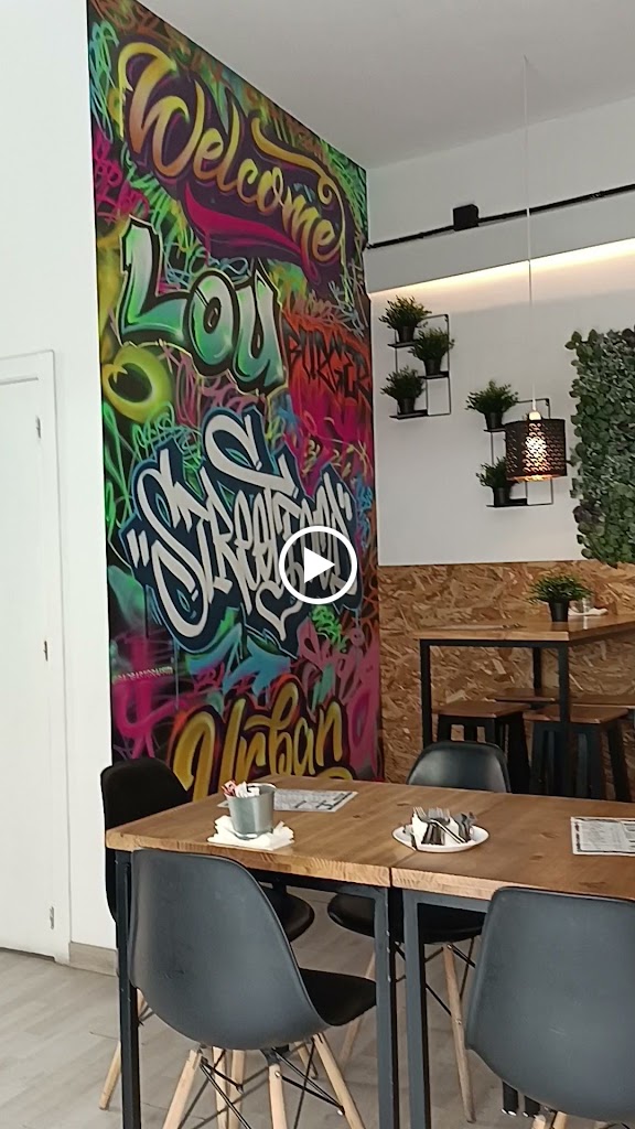 Restaurante LOU burger — Ambiente